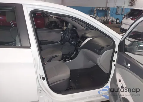 2014 Hyundai Accent Gs from USA, damaged, VIN KMHCT5AE0EU142386